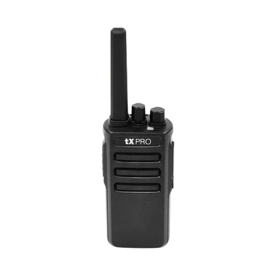 2x Radios Portátiles Vhf Potencia 5w Scrambler De Voz Tx-500